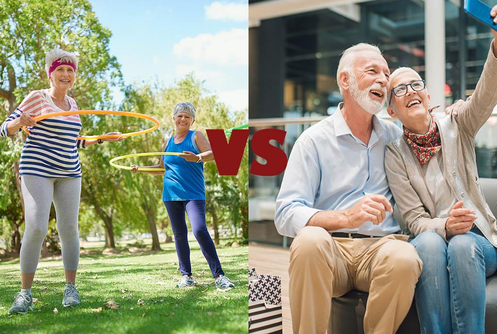 公園與商場 誰更能滿足中老年人群的休閑活動需求？