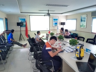 攜手共進(jìn)，智建未來 我公司與中建八局一公司、二公司BIM技術(shù)交流與咨詢側(cè)記