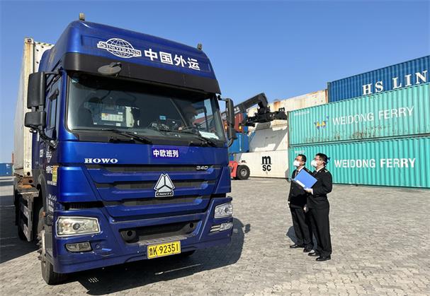 威海對俄貿易跑出加速度 進出口總值增35.5%背后的雙向奔赴